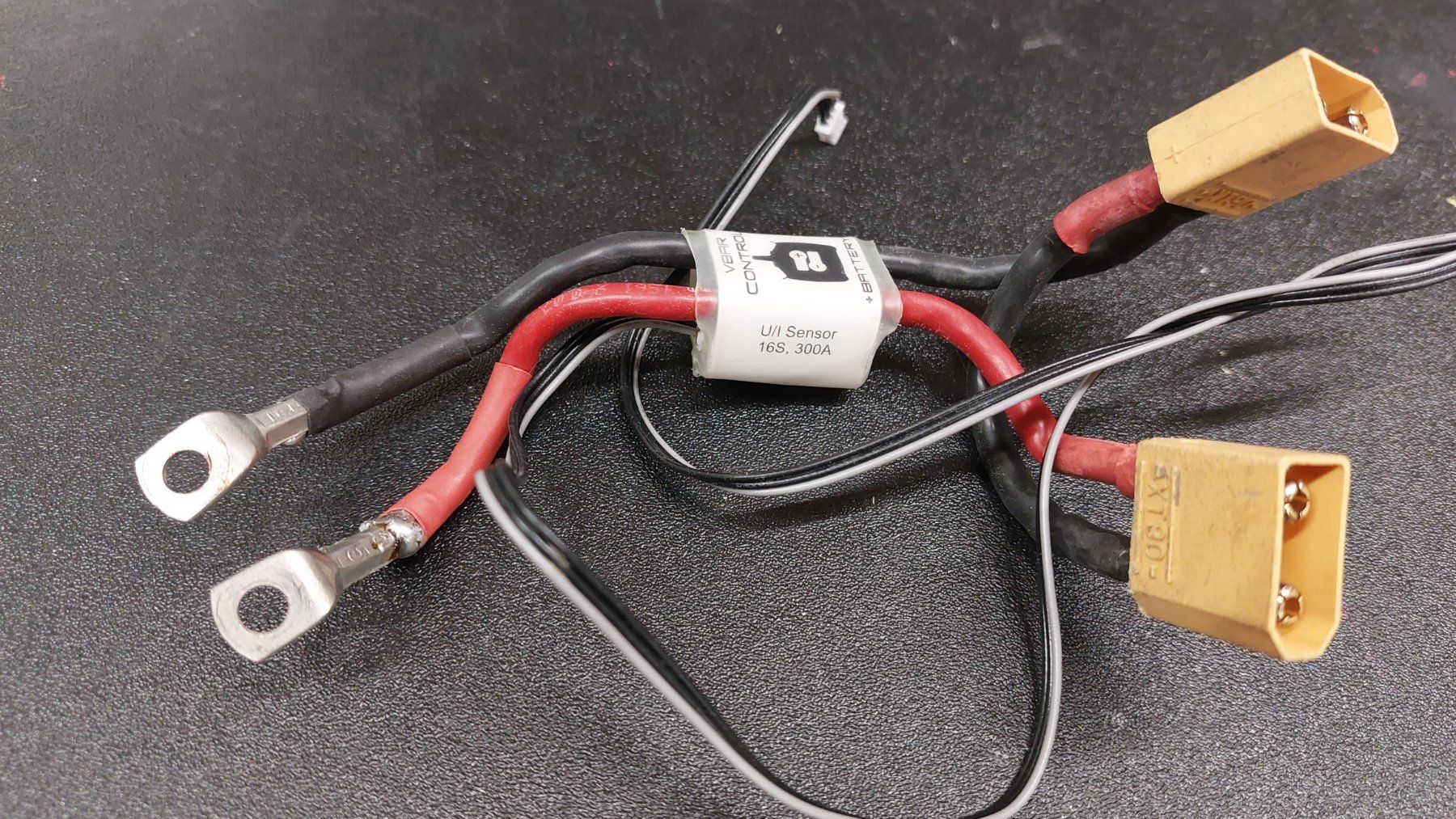 Modellismo RC: VBar Strom Spannungs Kapazitätssensor – Usato da Bitsch venduto da Harry82 2