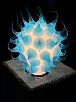 Kultige UBQ Litecolor Lampe, 90er Jahre