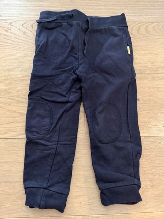 Steiff Jogginghose Gr. 92 Marineblau mit 🐻