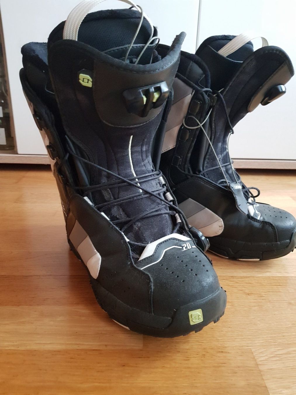 Salomon Board: Salomon Snowboardschuhe Gr:42 -2/3 – Usato da Morens FR venduto da Kiscica 6