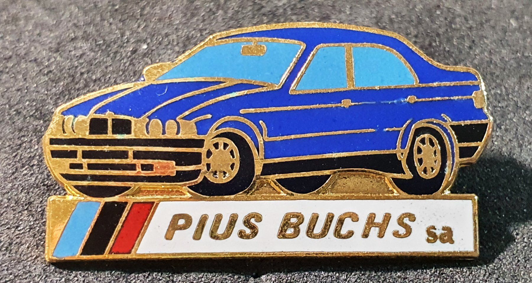 BMW Placchette & Badge: GG314 - Pin PIUS BUCHS sa Auto BMW – Usato da Reinach BL venduto da Boston-Verkauf