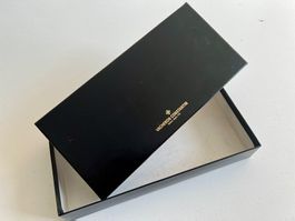 VACHERON CONSTANTIN vintage long black outerbox