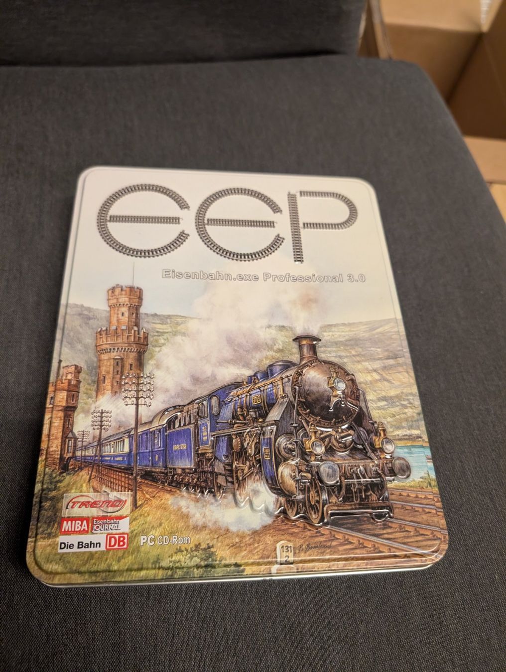 Spiele: EEP PC CD-ROM – Gebraucht aus Giubiasco von Tici__nerd_Giubiasco