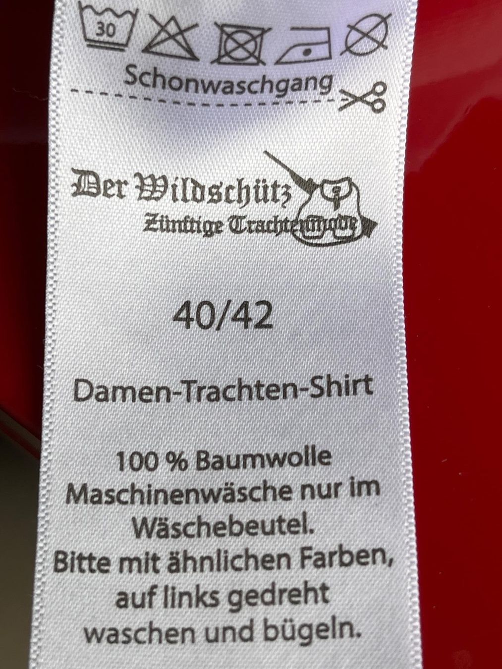 T-shirt: TrachtenmodeT.Shirt Glitzer-Steinbock&Schmetterlinge Gr40/42 – Nuovo (secondo la descrizione) da Adliswil venduto da eri.40 5