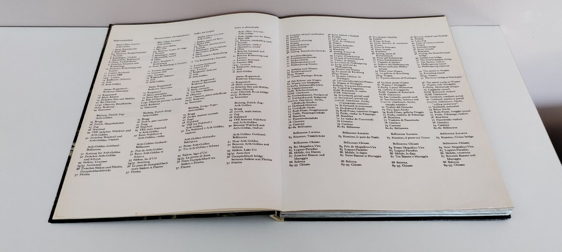 Bücher: Buch - "Die Gotthardbahn" - Franz Marti | Walter Trüb  – Gebraucht aus Boswil von MAF_952 2