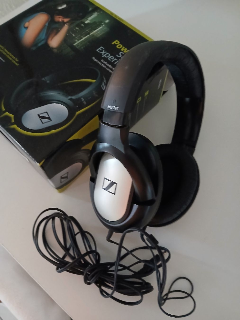Cuffie: Kopfhörer Sennheiser HD 201 Schwarz – Usato da Berikon venduto da pil_thm8 3