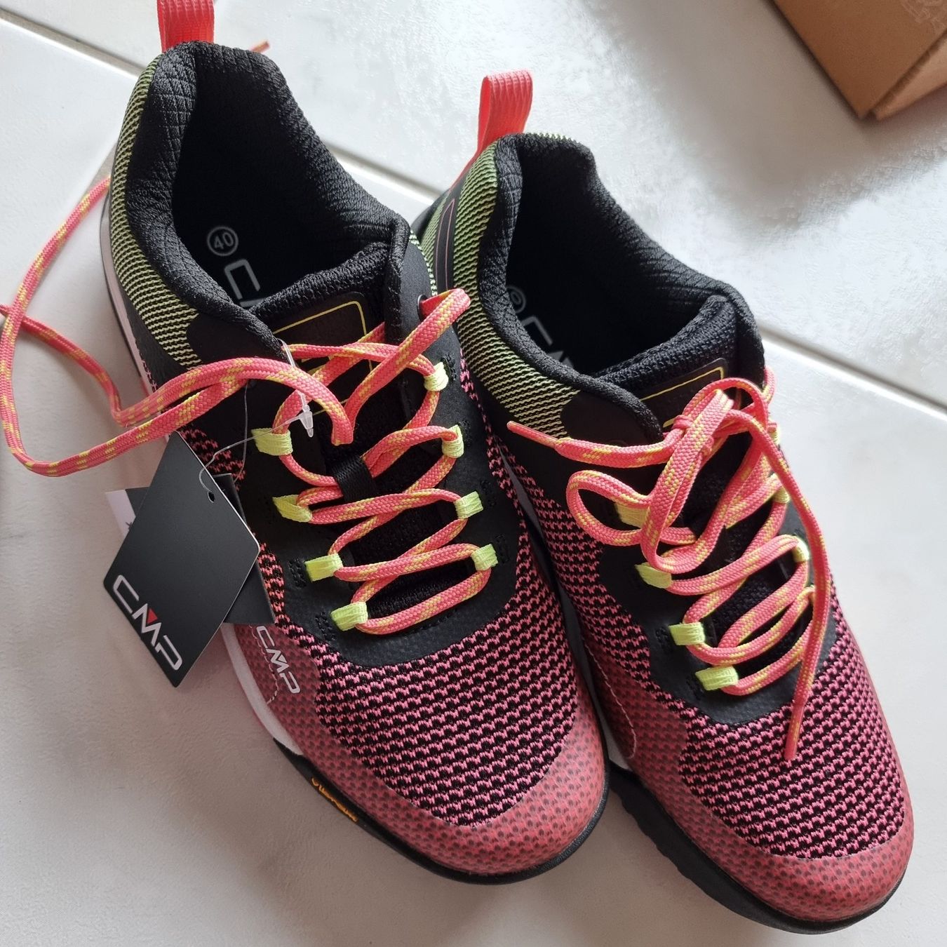 CMP Scarpe da donna: NEUE CMP Bike- oder Outdoorschuh Gr. 40,  Sohle Vibram – Nuovo e nell'imballaggio originale da Arth venduto da Africa44 1