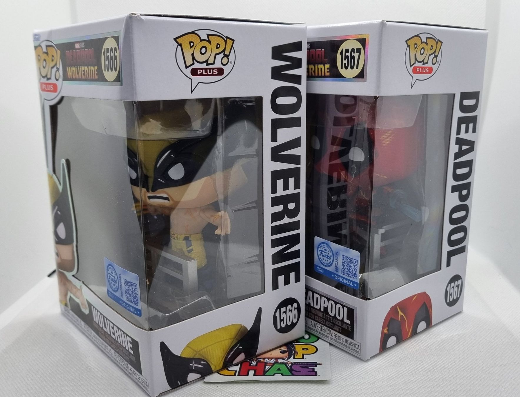 Funko Statuette: Funko POP! Plus - Deadpool & Wolverine (Final Scene, SE) – Difettoso da Vernayaz venduto da fnkochase 1