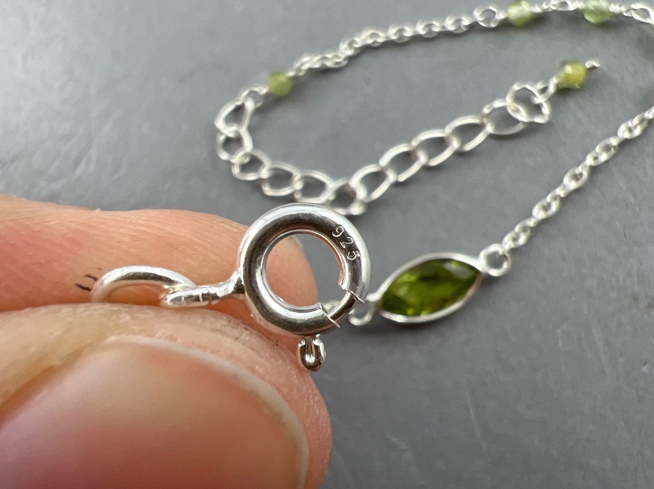 Bracciali & Braccialetti: Armkette 925 Silber – Usato da Niederuzwil venduto da leo_8857 1