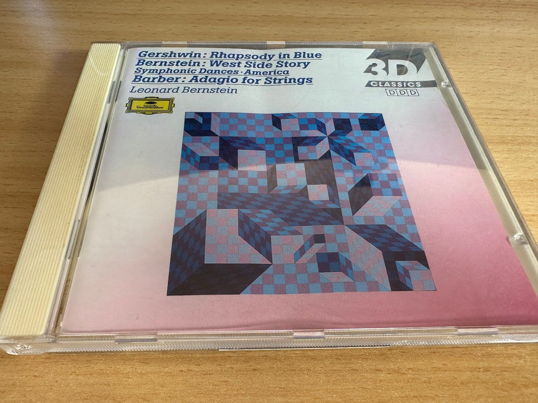 CD: Bernstein Conducts Gershwin Barber Bernstein – Usato da Rikon im Tösstal venduto da Alpenmutz