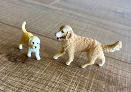 Schleich Golden Retriever mit Welpe