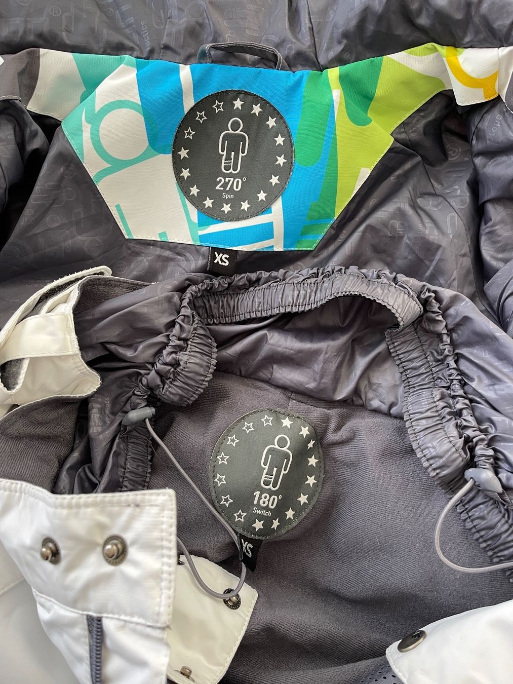 Costumi: ROMP Snowboard Wear – Usato da Emmen venduto da Avviivva_Com2023 7