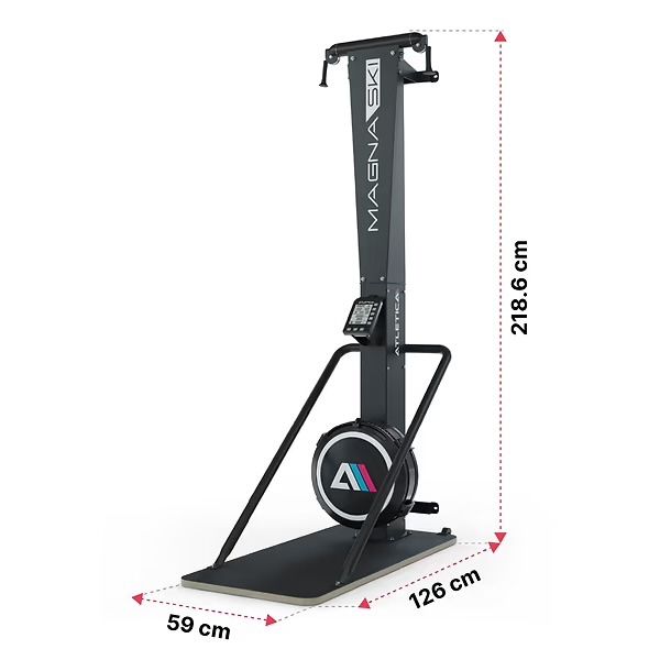 Atletica Hometrainer: Ski-Ergometer/Trainer - ATLETICA MagnaSki – Nuovo (secondo la descrizione) da Spiez venduto da TrummerD 3