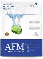 AFM aktiviertes Filterglas Grade 1