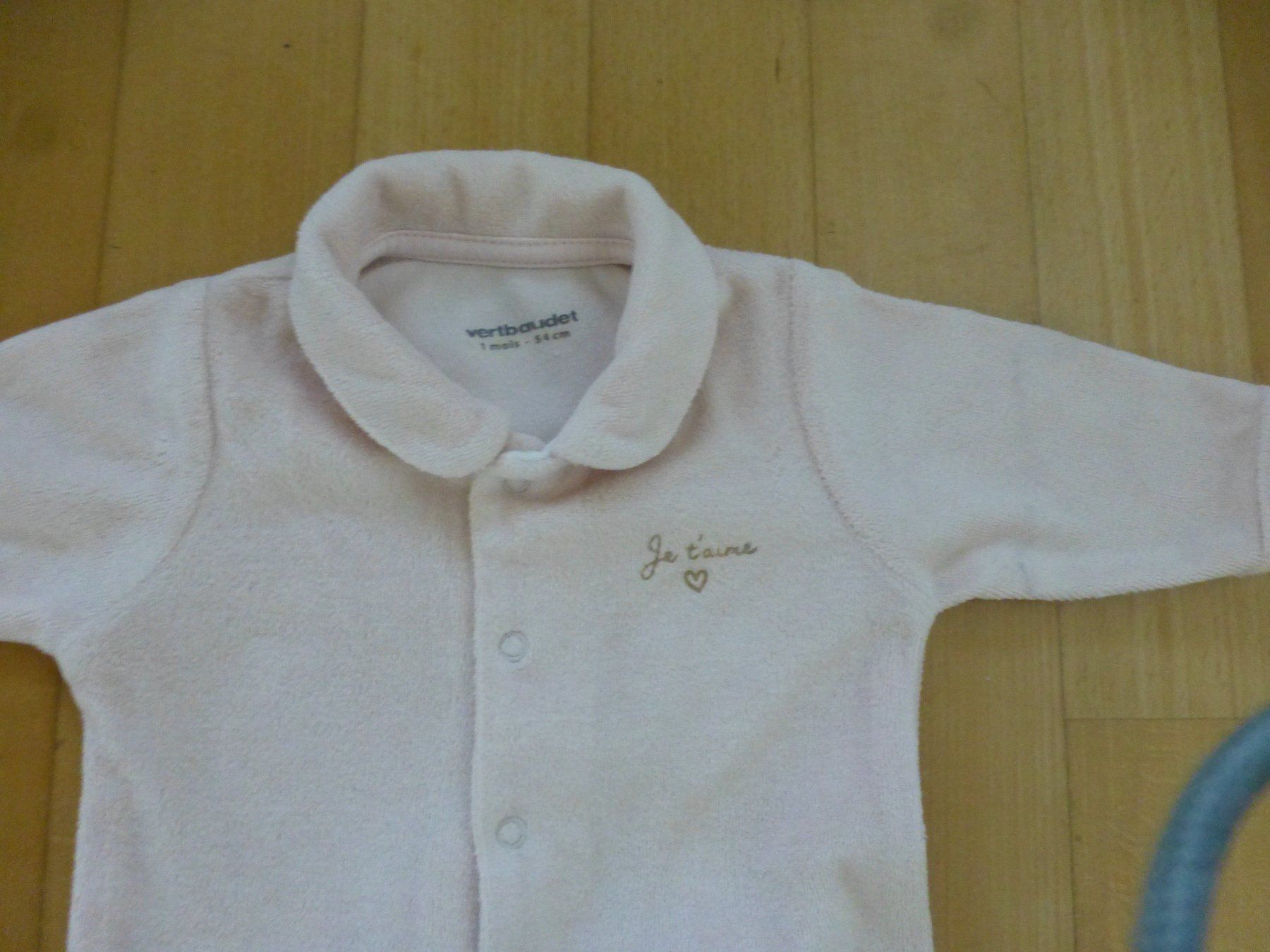 Pyjamas & Ähnliches: Baby-Strampler, langarm, Vertbaudet – Gebraucht aus Hergiswil NW von annettelia