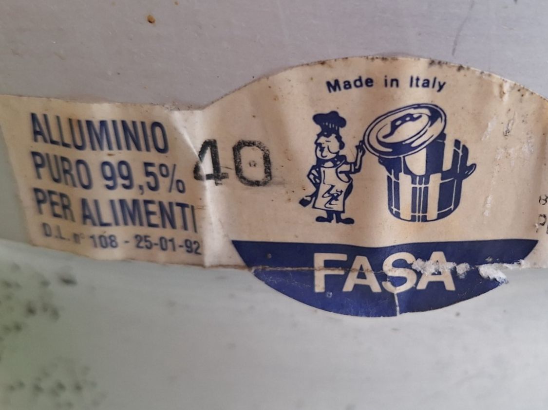 Vasi per fiori: 3 GROSSE BLUMENTÖPFE AUS METALL – Usato da Huttwil venduto da Kunterbuntli 4