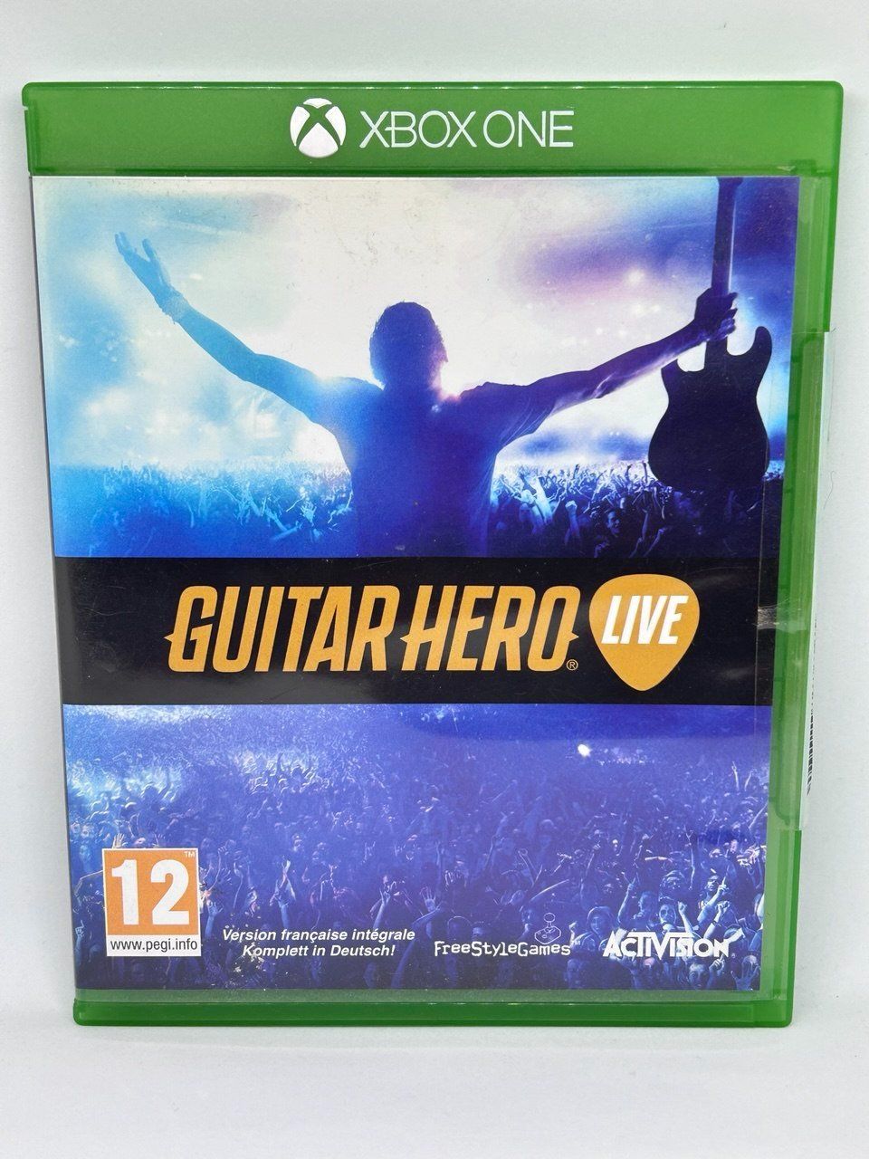 Microsoft Giochi: Guitar Hero Live per Xbox One – Usato da Giubiasco venduto da LorisVale