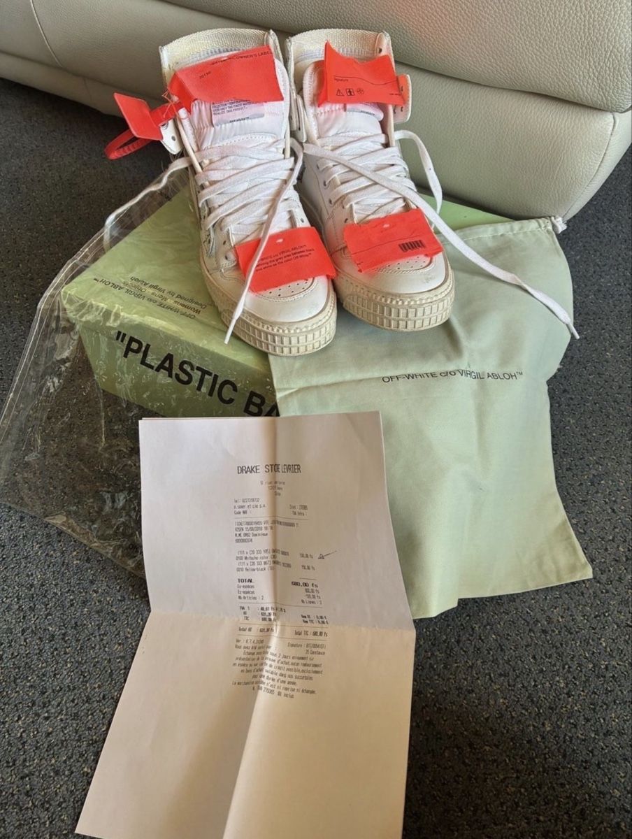 Off-White Chaussures hommes: off-white sneaker Gr. 36 – Neuf (Voir description) à Burgdorf par yev_n68r 1