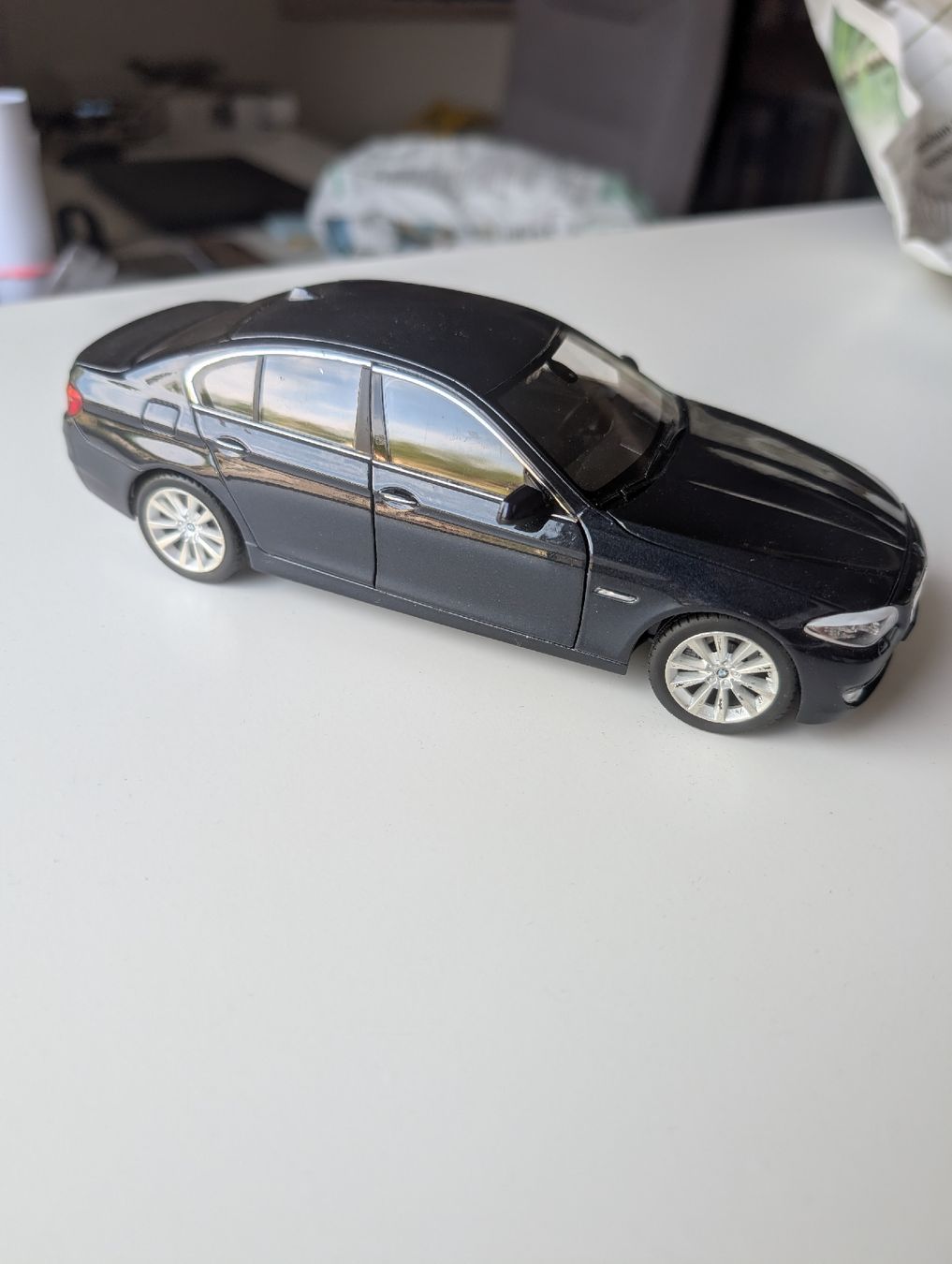 BMW Modellautos: BMW 535i 1:24 – Gebraucht aus Sulzbach von MercedesV8