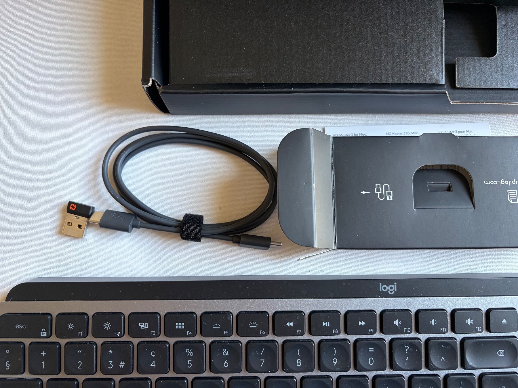 Logitech Claviers: MX KEYS for Mac logitech – D'occasion à Chur par Hughannes 2