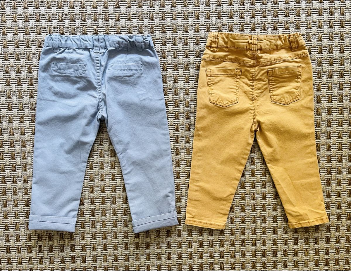 Hosen: 2 Pantalons Taille 80 – Gebraucht aus Sion von FashionStore3 1
