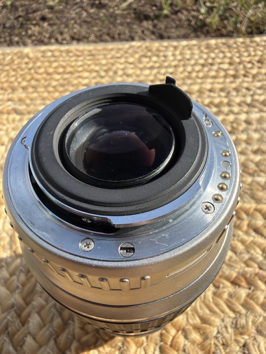 Pentax Obiettivi: Pentax 80-320 zoom lens – Usato da Mont-sur-Lausanne venduto da sashwindow 3