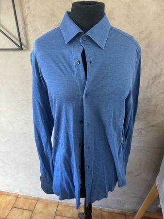 Chemise Massimo Dutti bleu ciel, taille M