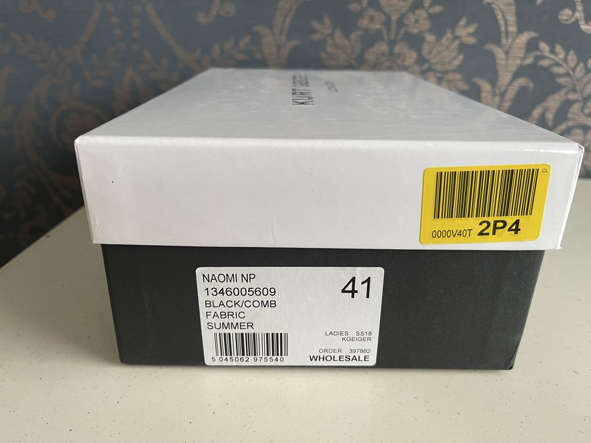 Kurt Geiger Scarpe da donna: Kurt Geiger Pantoletten Gr.41 – Usato da Stallikon venduto da BaumArt 6