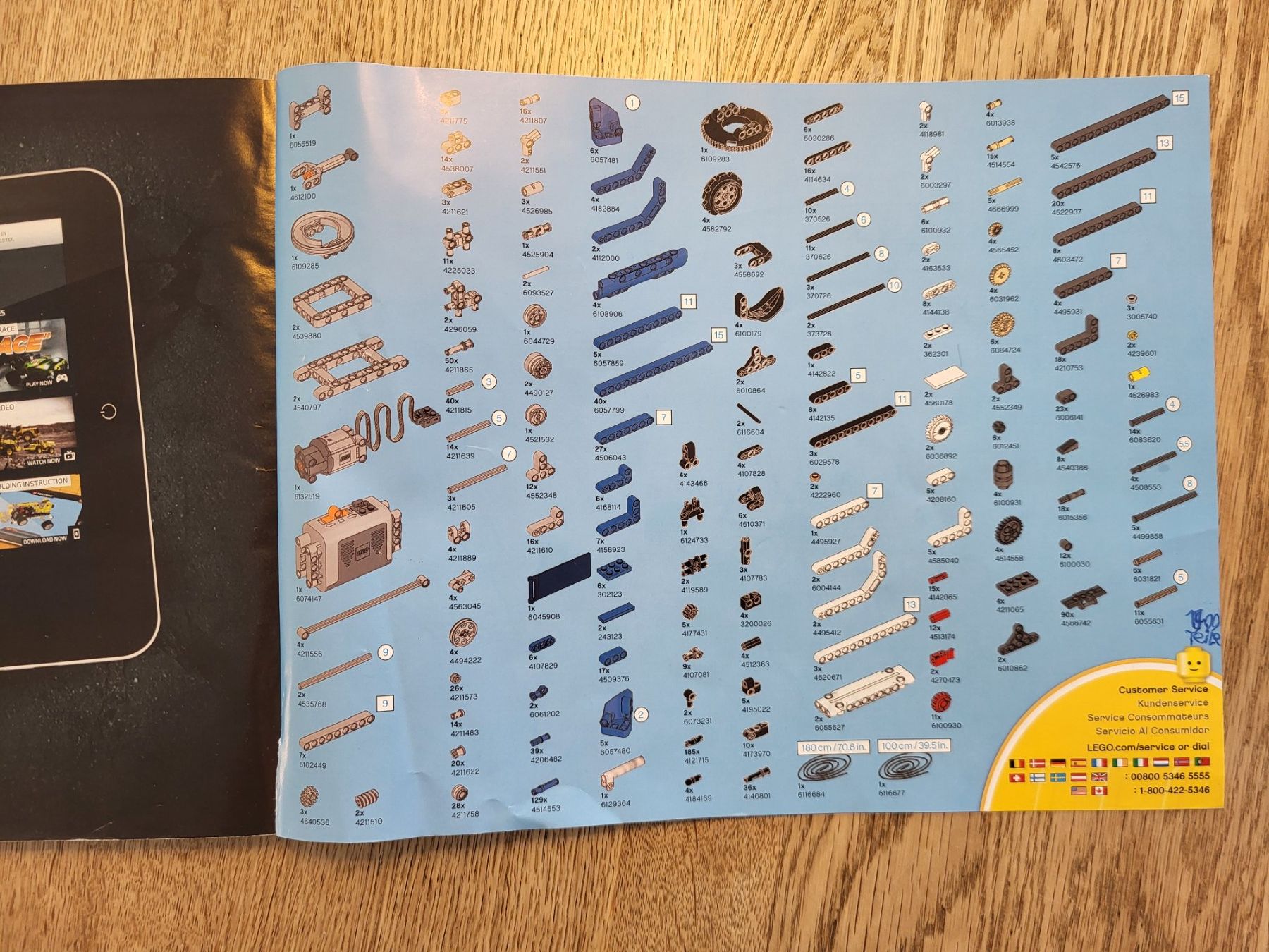 Lego Kit di costruzioni: LEGO Technic Seilbagger 42042 ( 2 in 1 ) – Usato da Jona venduto da NLUE_10 3