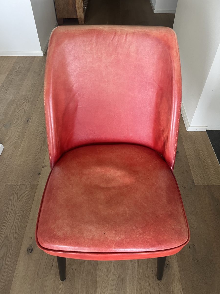 Poltrone: 3 Vintage Echtleder Sessel – Usato da Au SG venduto da t.zimmi 1
