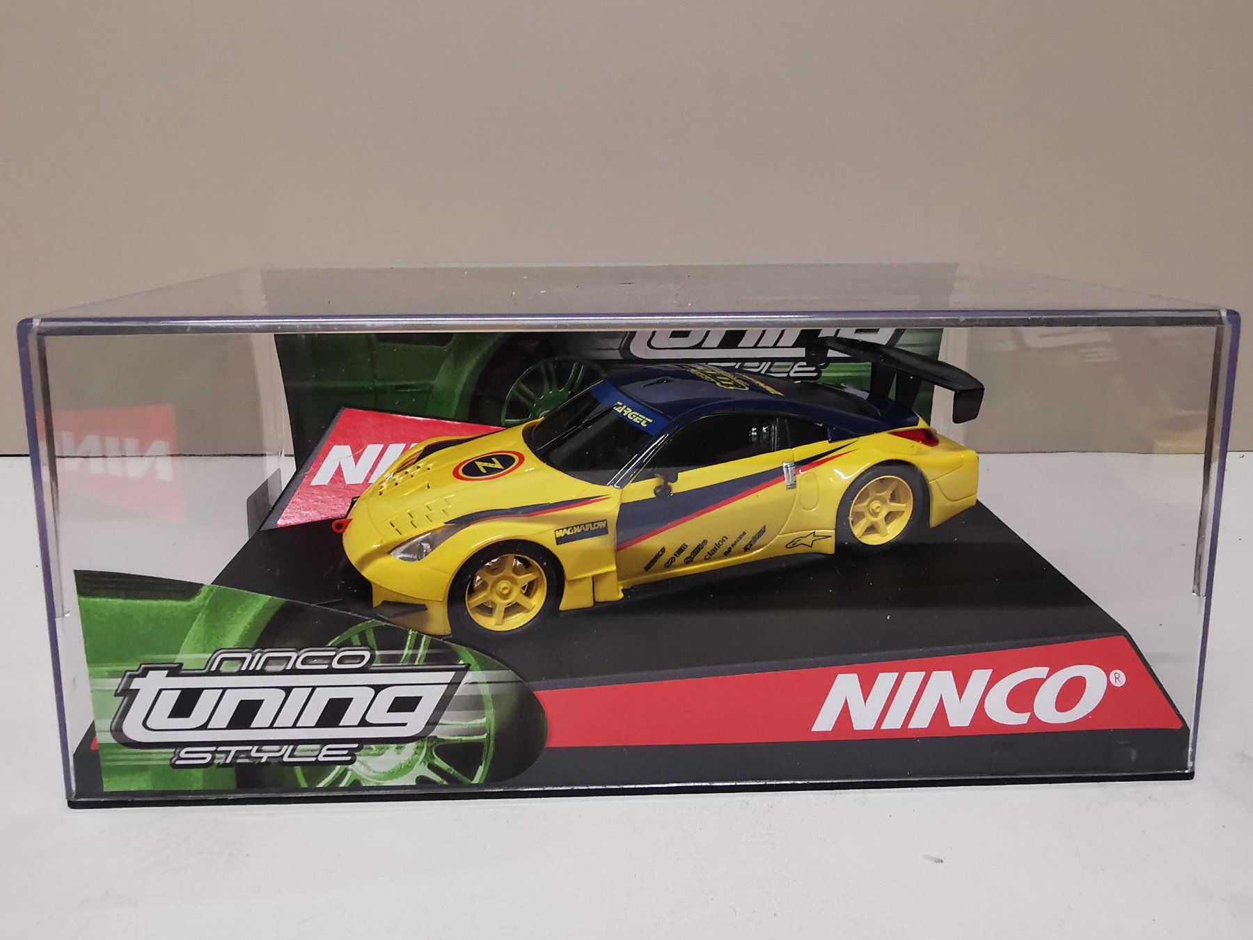 Ninco Piste: Tokio Drift Ninco Nissan Z 350 – Nuovo (secondo la descrizione) da Winterthur venduto da Lonpos1