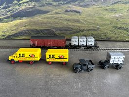 🇩🇪 Märklin 48812 – Wagons marchandises Spangenberg 🇩🇪