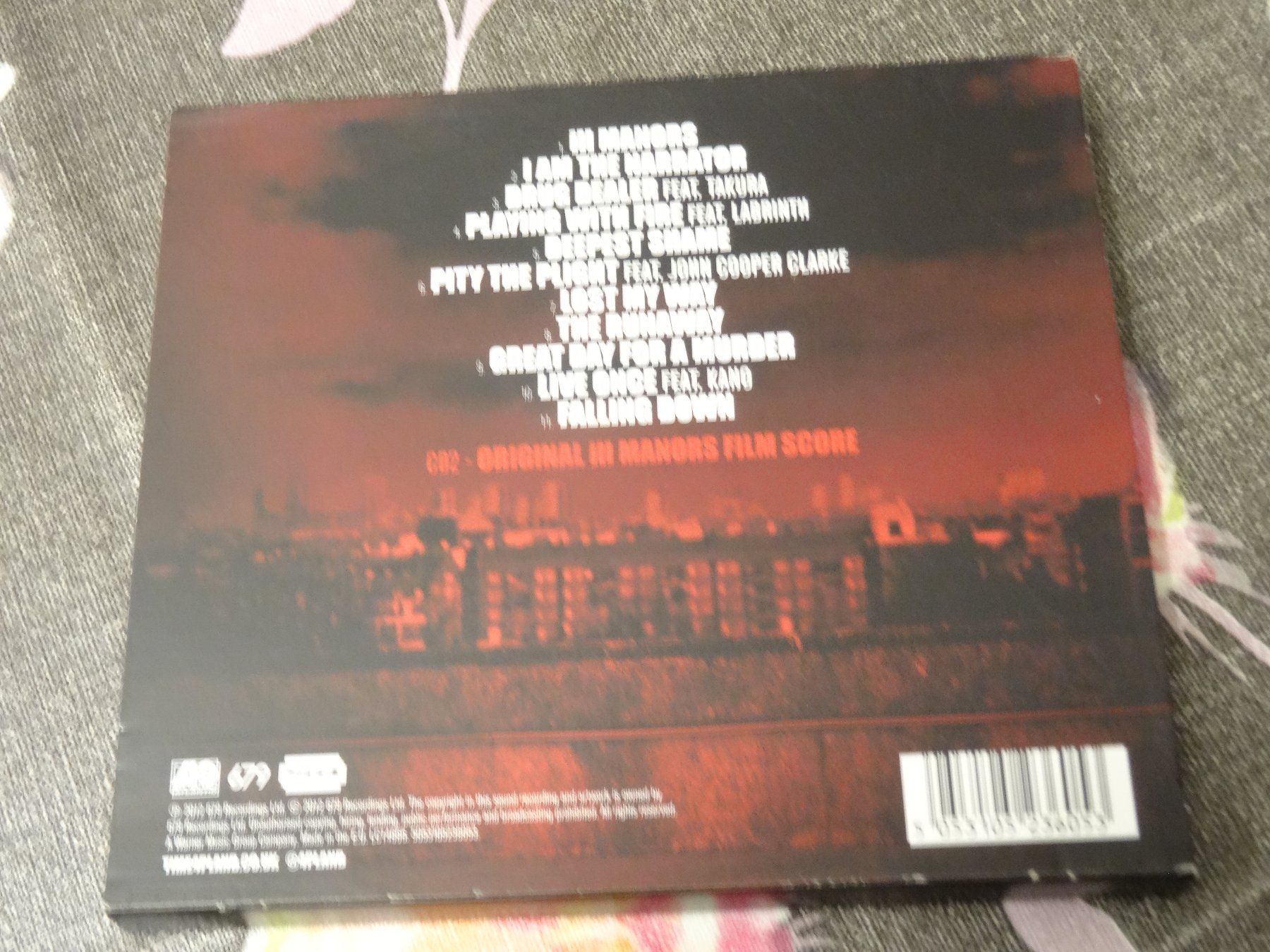 CD: Plan B - ill Manors CD – Usato da Olten venduto da Disc-Ausverkauf 1
