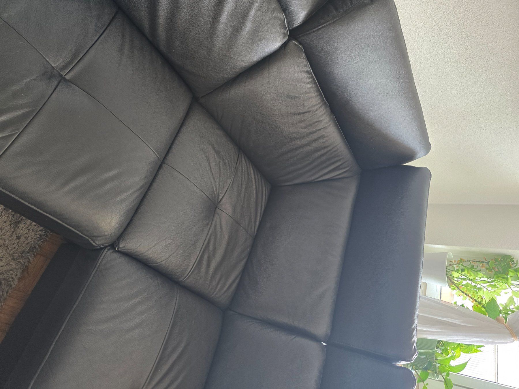 Conforama Sofas: Ledersofa – D'occasion à Dübendorf par ara_s2qh 2