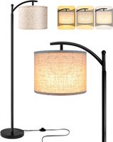 Stehlampe Wohnzimmer LED 3 Farbtemperaturen Leselampe