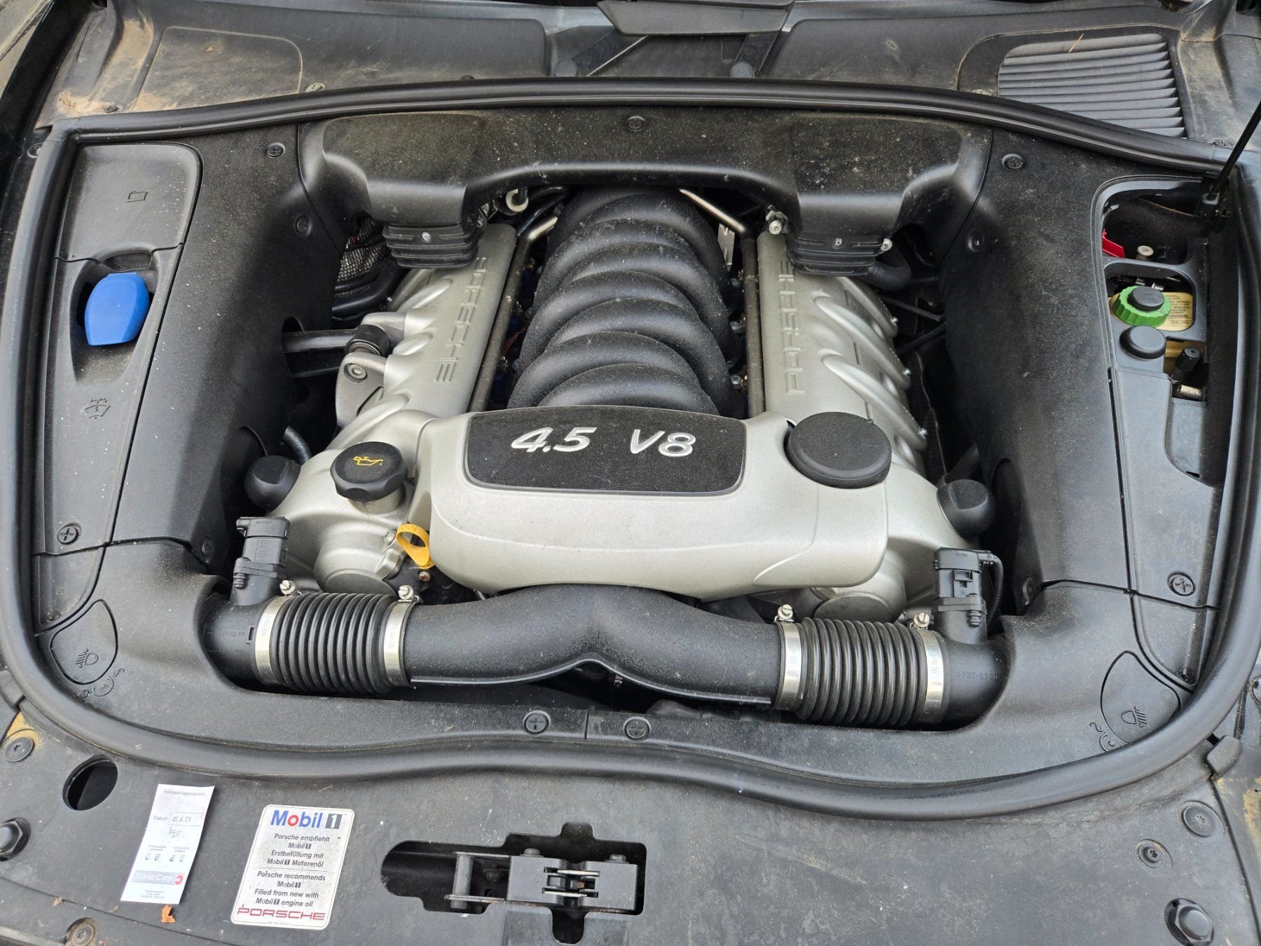 Porsche Automobili: Porsche Cayenne S 2004 – Usato da Pfeffingen venduto da Schyro 9