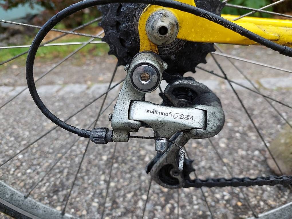 Canyon Velos: Canyon Rennrad mit Cr-Mo double butted Rahmen – Gebraucht aus Biel/Bienne von latarara 1