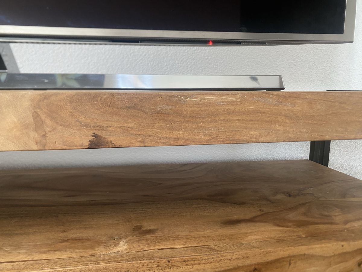 Mobili TV: Massiver TV Möbel inkl. Couchtisch – Usato da Baden venduto da sa124 6