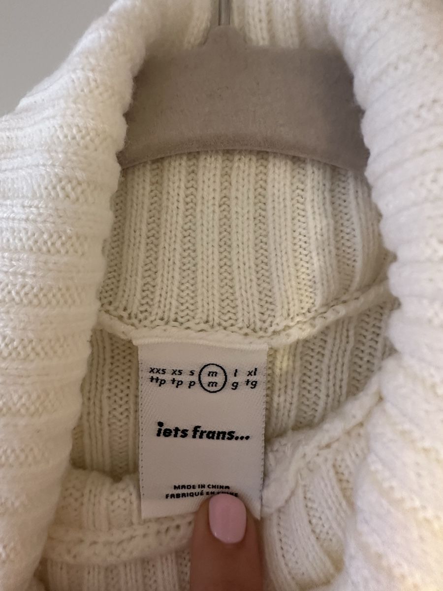 Iets Frans... Maglioni & Felpe: Iets Frans Rollkraggenpullover, Grösse M – Usato da Zürich venduto da _aangela 3