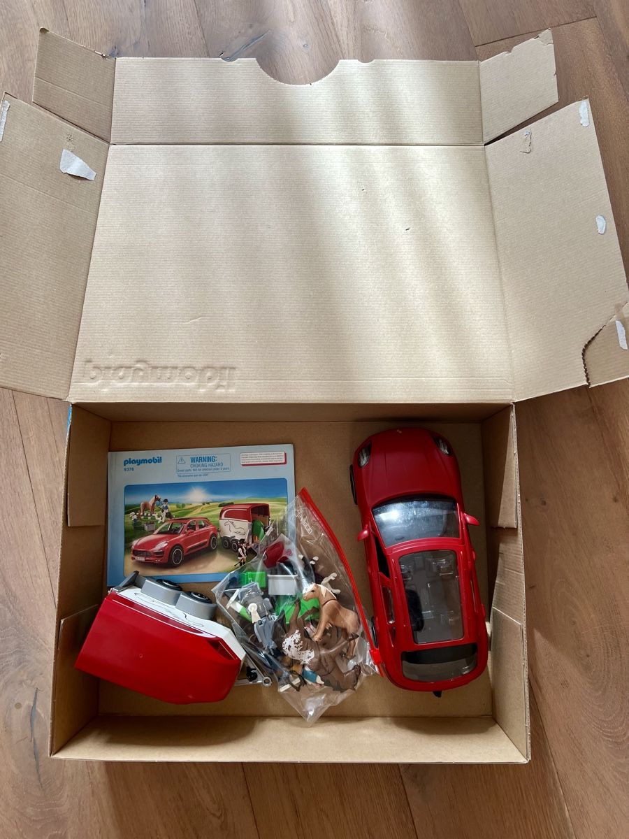 Playmobil Giocattoli: Playmobil Porsche Macan GTS – Usato da Zollikerberg venduto da Quicklebendig 3