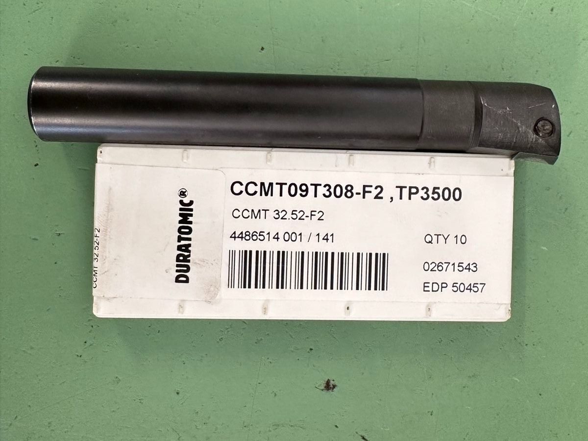 Tutti gli attrezzi: Drehhalter, Boring Holder S16/16 & SECO inserts – Usato da Aarberg venduto da SNMachines 2