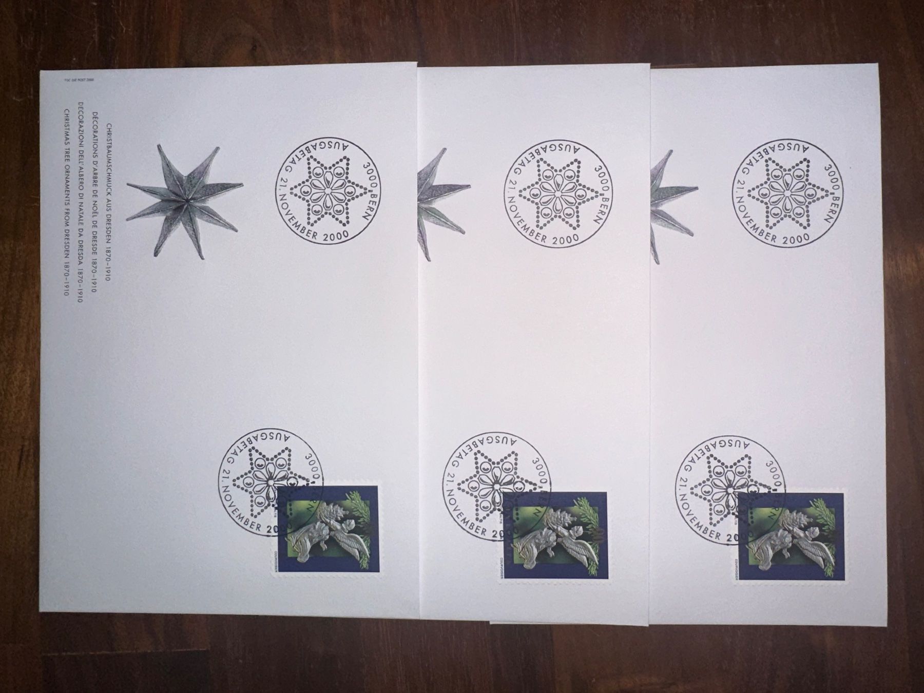 Tutti i francobolli: 2000 FDC Ersttagsbriefe Weihnachten – Usato da Stettfurt venduto da 2442 2