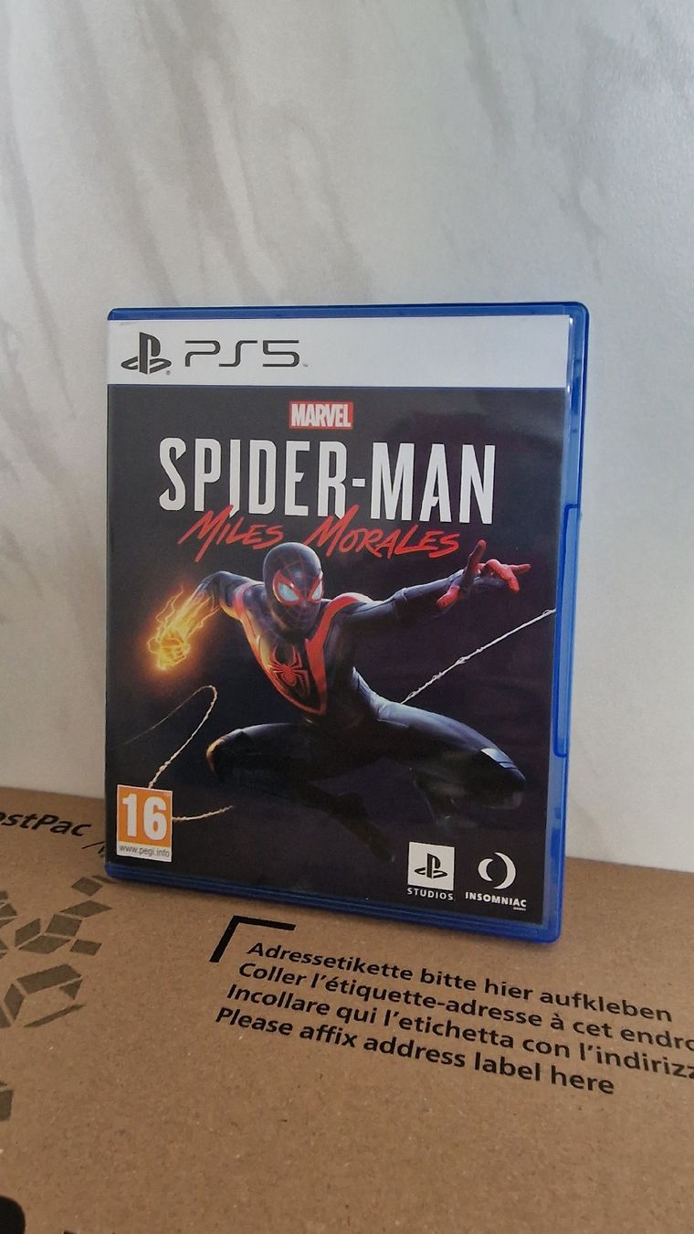 Sony Giochi: Marvel Spider-Man Miles Morales PS5 Spiel – Usato da Bözberg venduto da Mickey87.