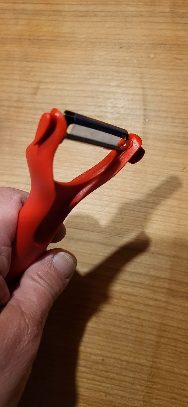 Tupperware Elettrodomestici da cucina: Tupper Universalschäler breiter Handgriff – Nuovo (secondo la descrizione) da Schweizersholz venduto da fuchs06 3