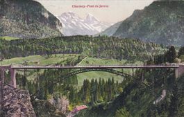 Charmey - Pont du Javroz