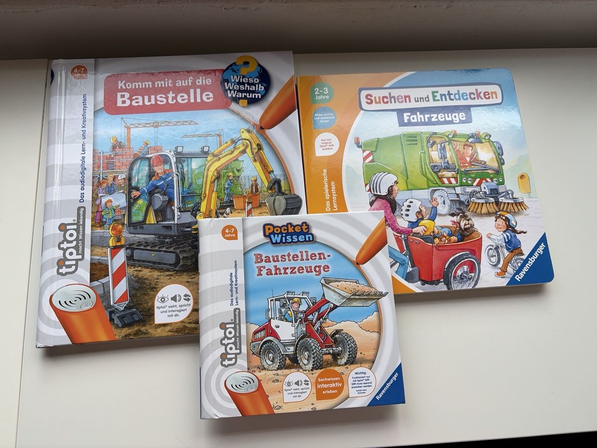 Libri: Tiptoi-Bücherset – Usato da Laupen ZH venduto da Sina334