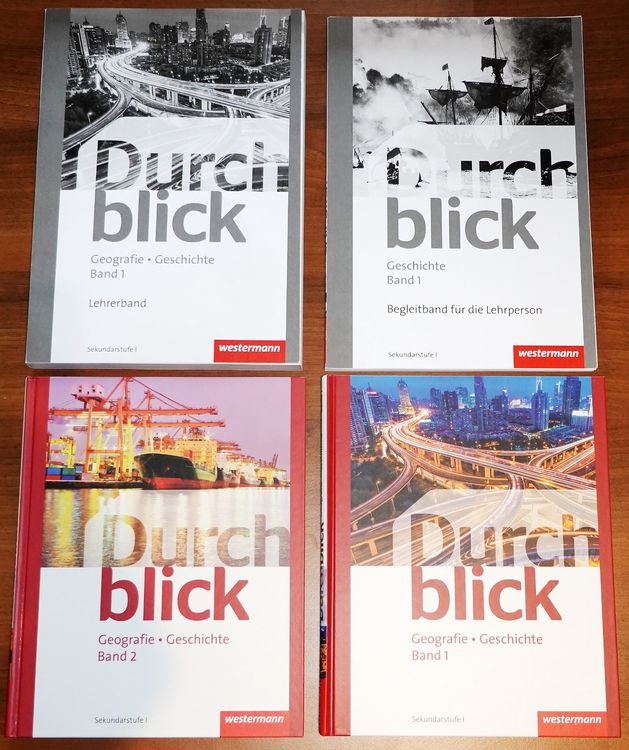 Westermann: Durchblick Geografie Geschichte Band 1 + 2, neu (Neu ...