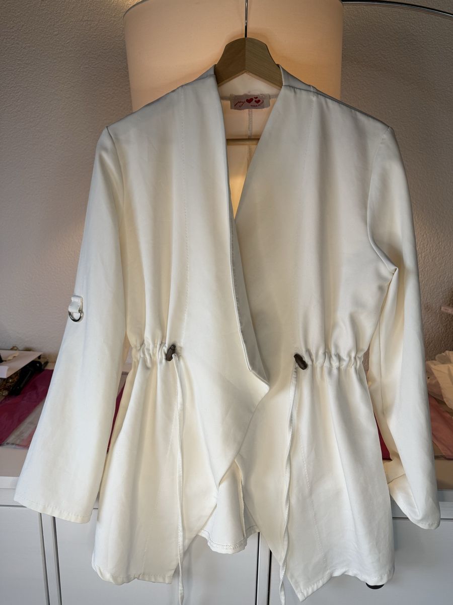 Giacche: Sommerjacke, weiss, Gr. M – Usato da Fislisbach venduto da jelennn