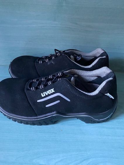 Uvex Scarpe da donna: Uvex Arbeitsschuhe Sicherheitsschuhe Gr. 40 – Nuovo (secondo la descrizione) da Grächen venduto da Wannihorn 3
