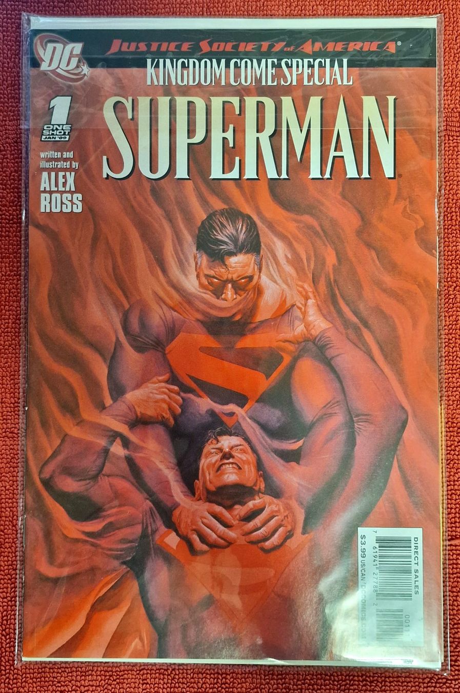 Fumetti: Kingdom Come Special: Superman #1 (2009) DC Comics – Usato da Basel venduto da phi_8xhm